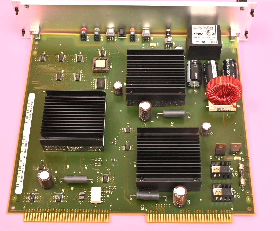 AG Communication Systems ATIUM Gateway PRMS Card Lucent DC-DC Converters 5V 15V