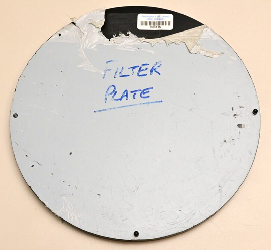 University of Leeds Filter Plate T.O. Round X-Ray Test Object Phantom