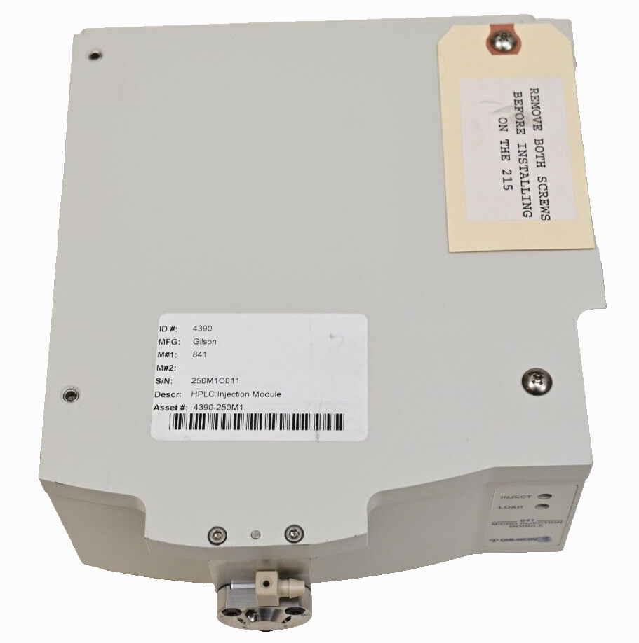 Gilson 841 Micro Injection Module for Gilson 215 Liquid Handler HPLC Rheodyne