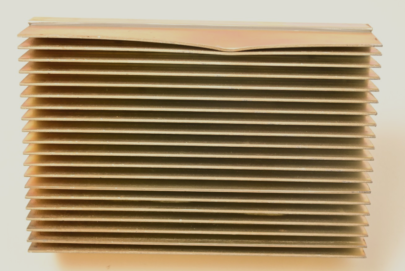 Watthour WECO 2350R PB010007 3-Channel Driver PC Board BB021605 Large Heatsink