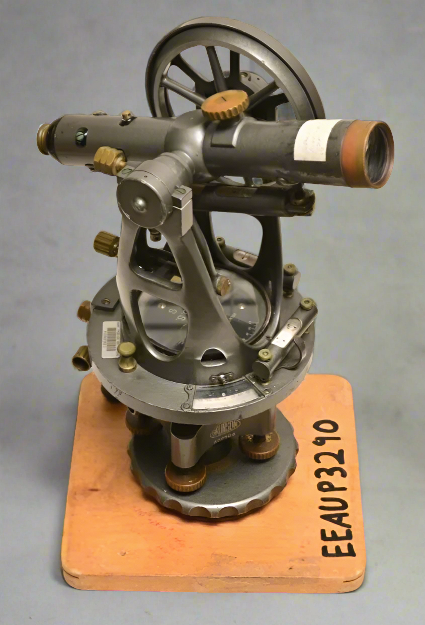 Brunson Transit 1953 No. 30 USAF Cold War Era Military Surveyors Instrument