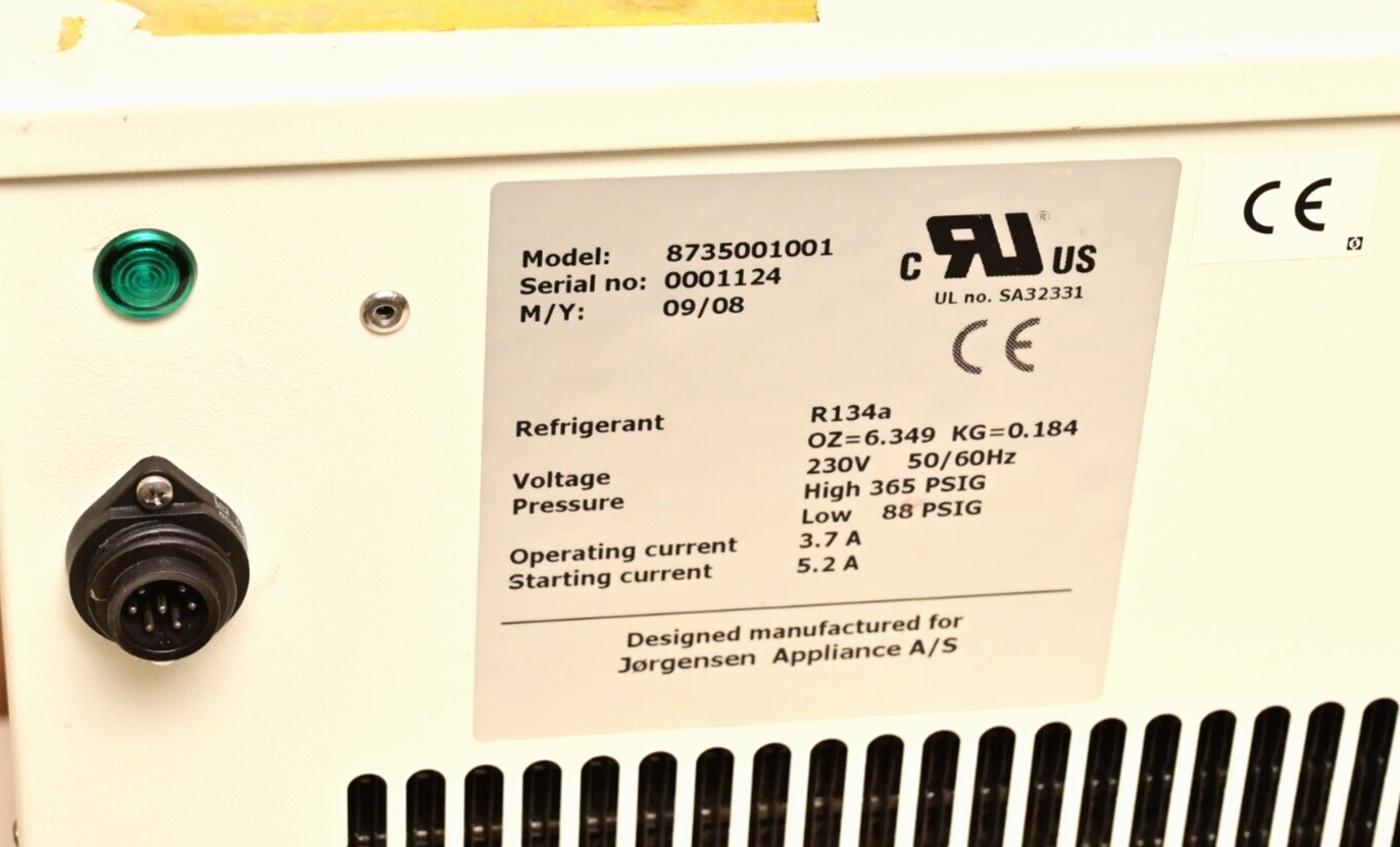 Jogensen Standard Capacity Cooler P/N 8735001001 Glunz & Jensen Plate Processor