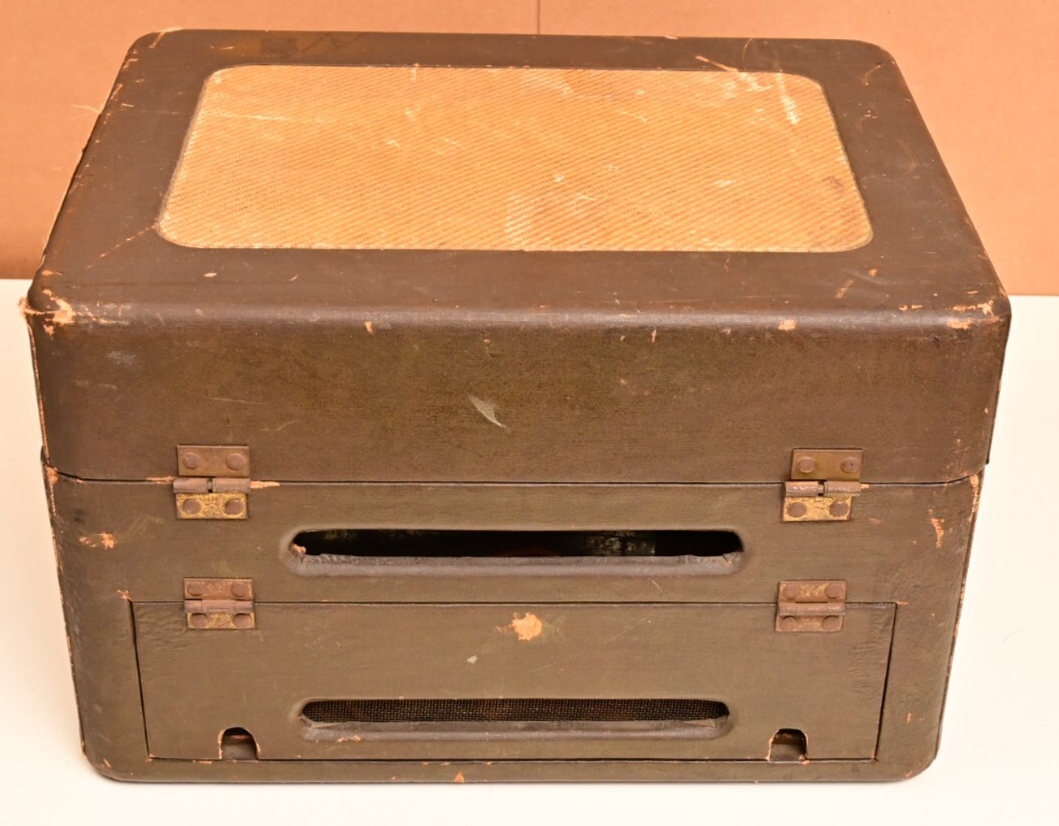 Wards Airline Recording Lathe Tube Radio 14BR-629A Slow Burning Record Blanks