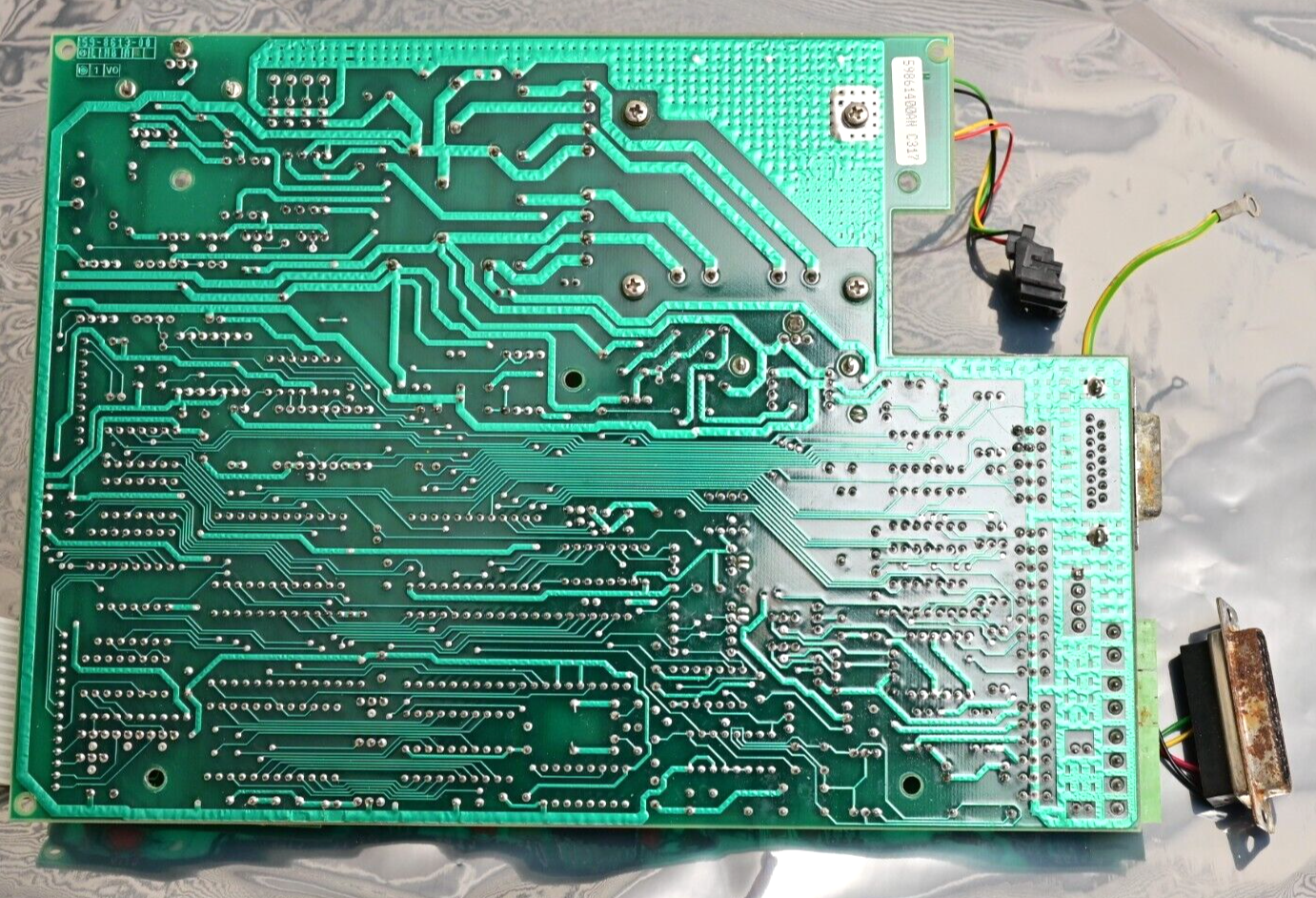 Pharmacia Frac 200 Main PCB with LED Display Board ICs EPROM Transformer 1992