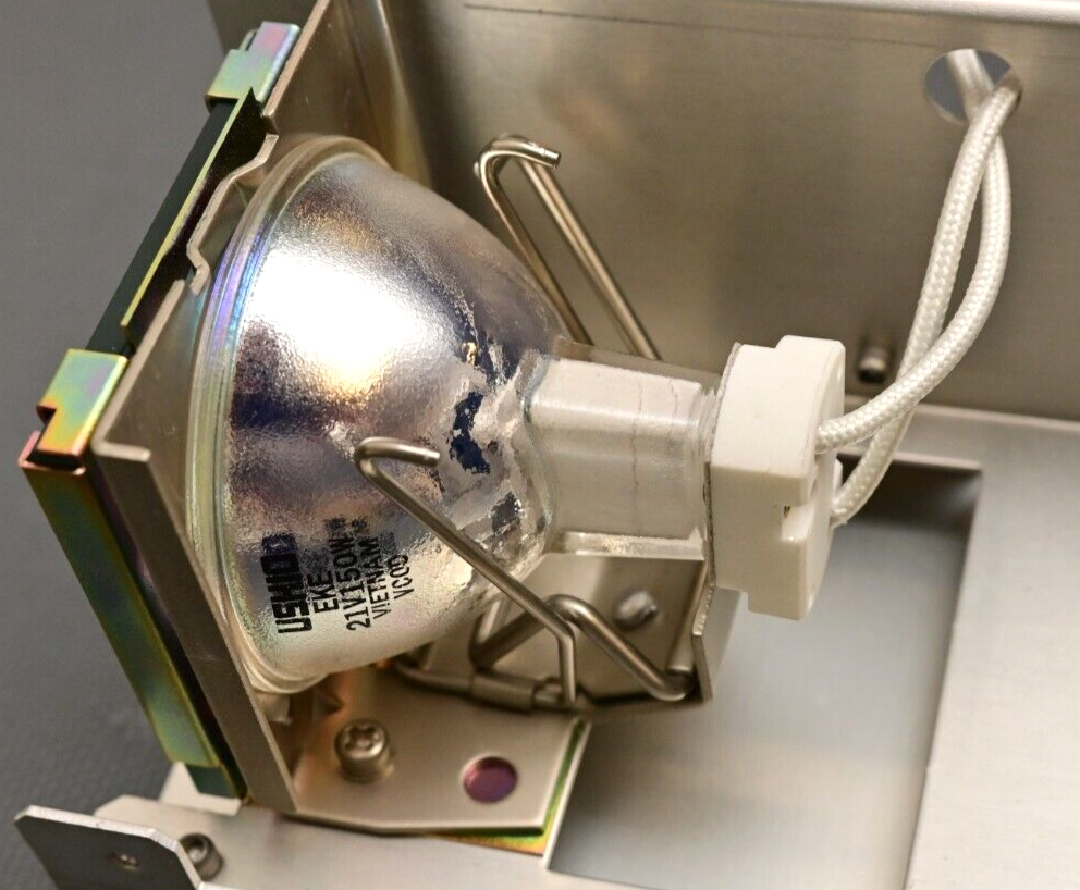 Keyence VHX-100K Halogen Illuminator Housing with Fan & Bulb Ushio EKE 150W