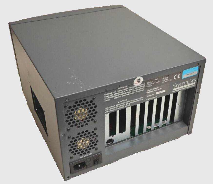 Industrial PC with 8.5" LCD Touch Screen Axiomtek ATX6020/8 ISA P/S Floppy