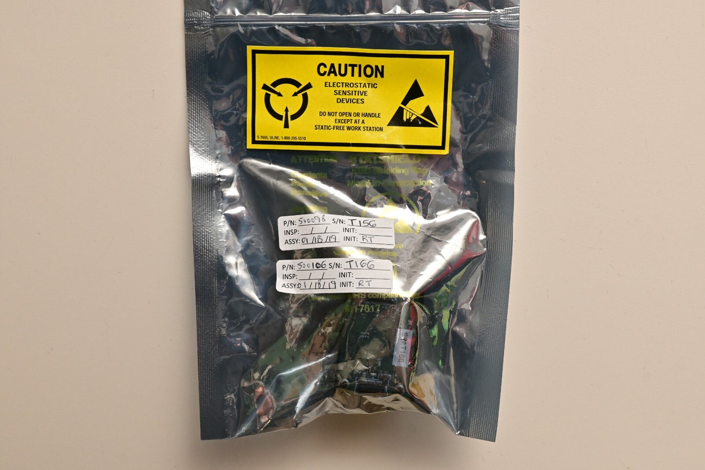 Trilumina Corp 500116 LCA2 VCSEL Board w/ Lens Lumentum LiDAR/3D/Laser Array