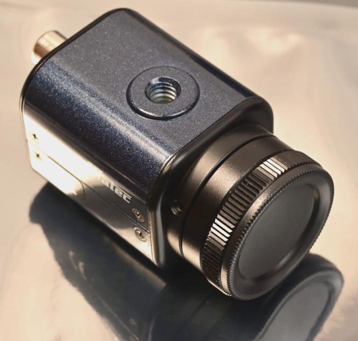 Watec WAT-902H W85BC C-Mount Analog Scientific/Machine Vision Lens Japan