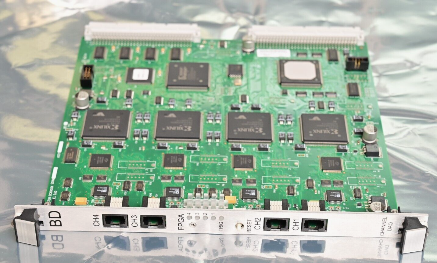 BD LSR II Flow Cytometer Channel DAQ Card VME Bus FPGA 344501 344441-F