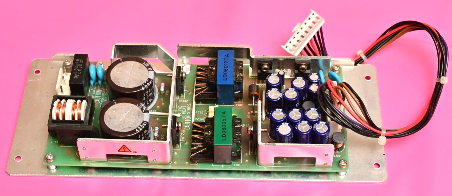 Codel LDC60F-1 DC Power Supply 6V +/-12V JRC CBA-327 E6393A
