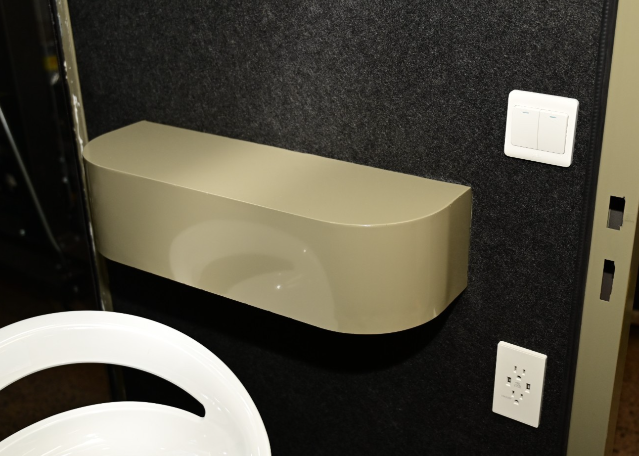 Single Person Office Privacy Booth Soundproof w/Chair/Lighting/Fan (Phila Local)