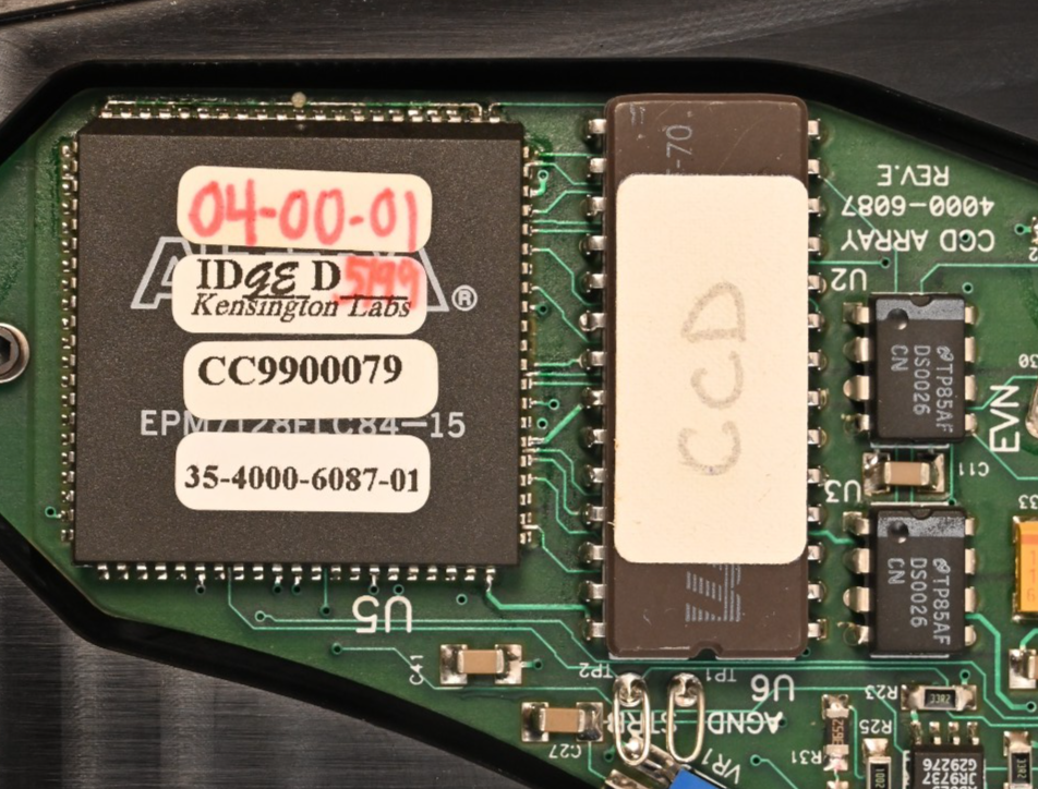 Kensington Newport Wafer Prealigner Line Scan CCD Array & Laser/Prism Assembly