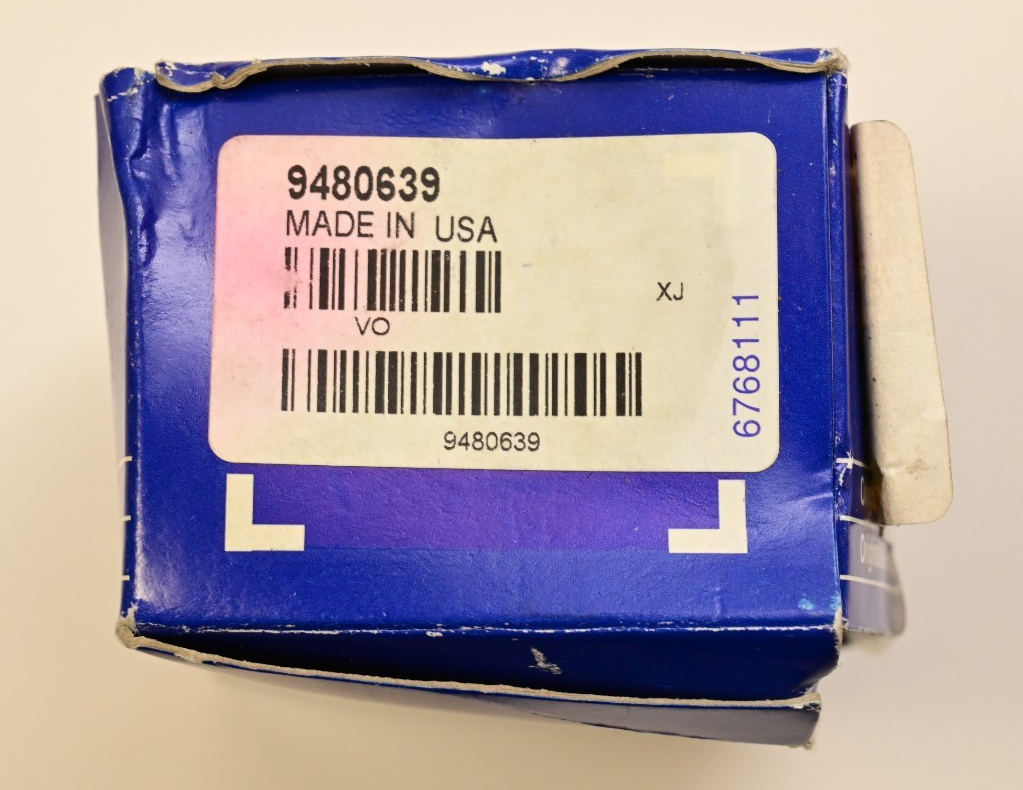 Volvo Automatic Transmission Solenoid P/N 9480639 XC90 S80 30681205 NOS