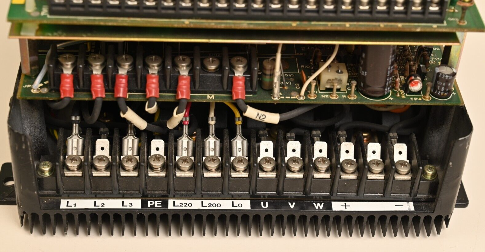Polyspede PFC-20R 2HP Motor Drive Controller 3-Phase 208/230VAC 1984 Japan