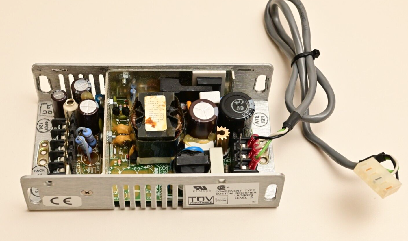 Power-One MAP55-1024 60W DC Power Supply 24VDC@2.5A 28VDC@2.2A 110/230VAC