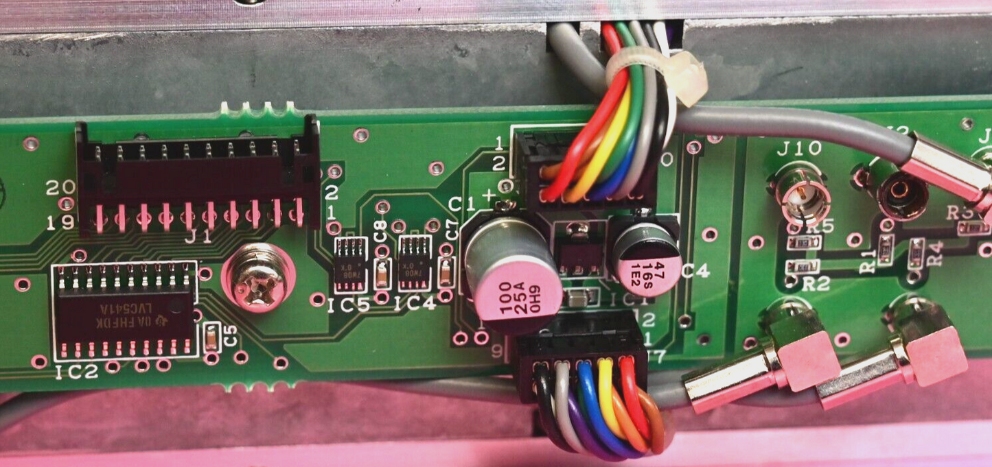 JRC Agilent Local IF Circuit 1 RF Assembly CMH-1747 E6393-61006
