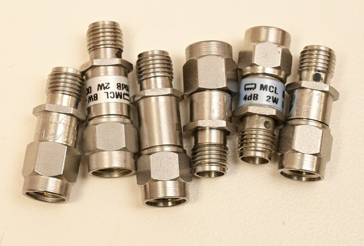 QTY 15 SMA-m Attenuators & Terminations 18GHz 20GHz Inmet Mini-Circuits Agilent