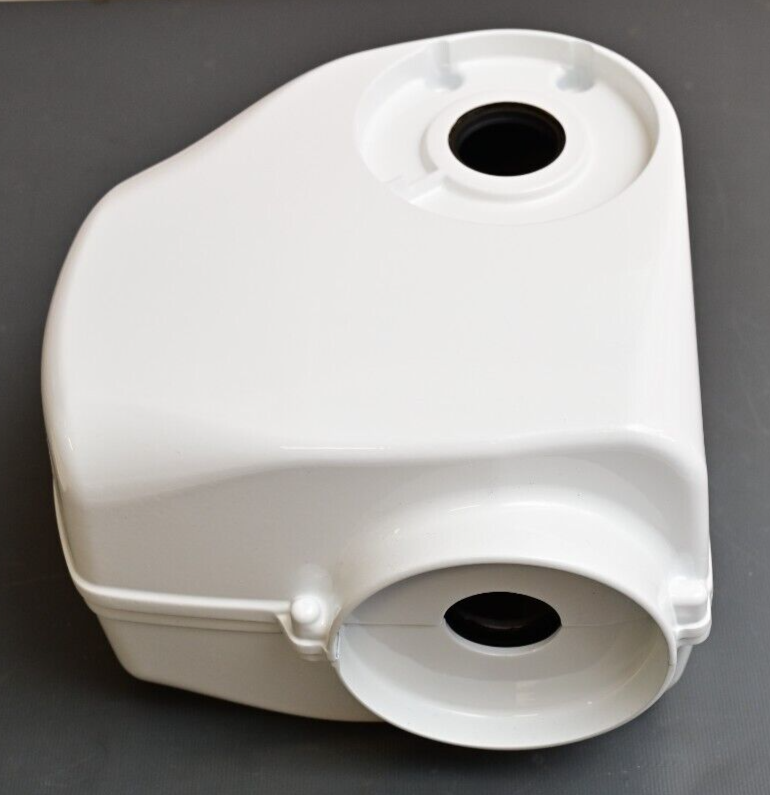 Directed Perception L3 Pan Tilt Head Enclosure Cast Aluminum White PTU D100