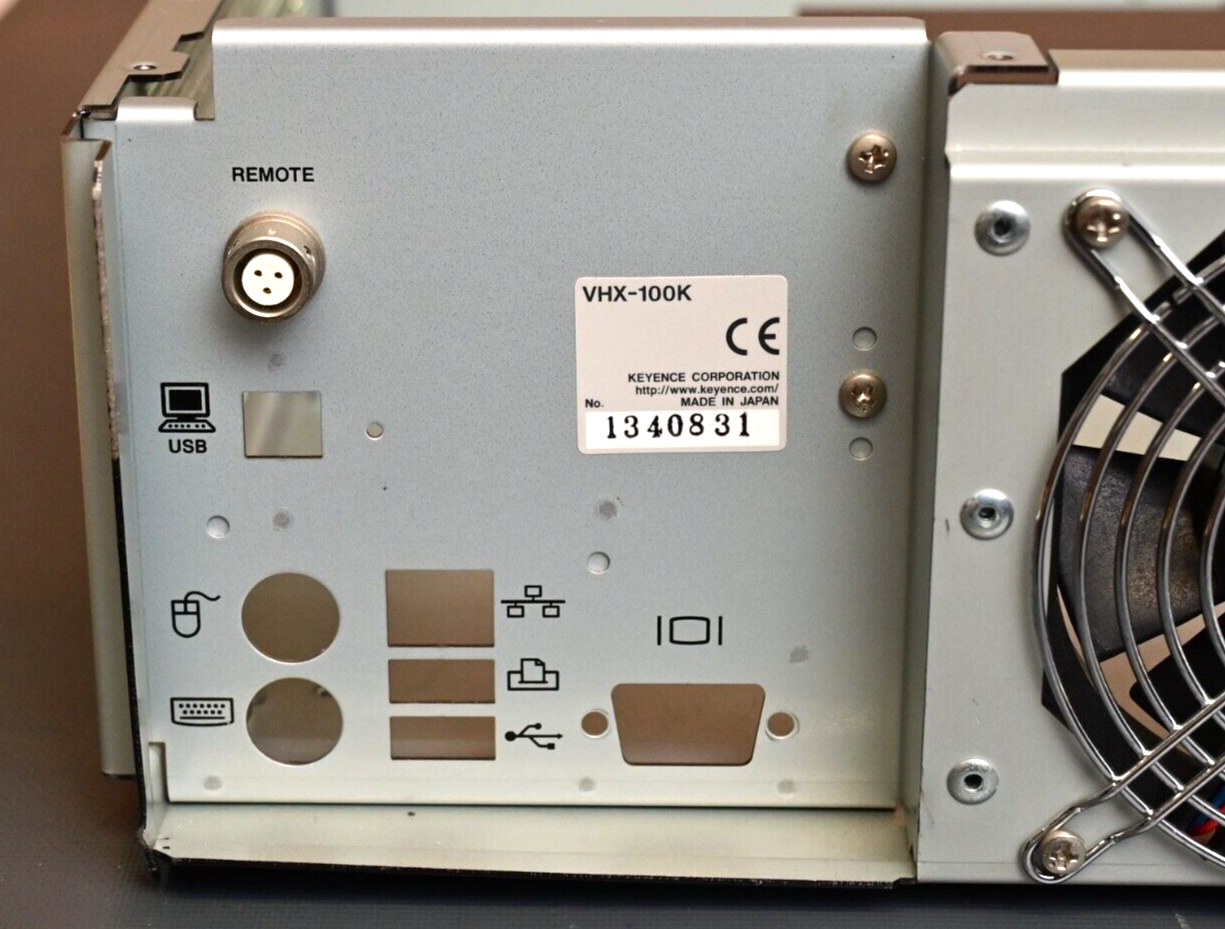 Keyence VHX-100K Digital Microscope Chassis Base/Shell w/ Fans