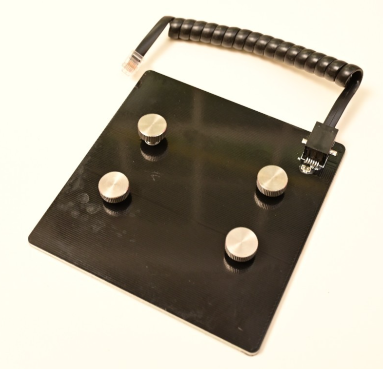 Snapmaker Original 1.0 Heated Build Plate Bed w/ Thumbscrews & RJ12 Cable