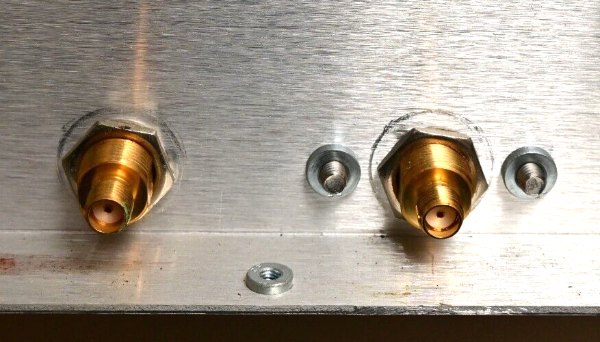 Agilent N1806A Precision System Interface Front Panel 12x SMA 8x N Passthrough