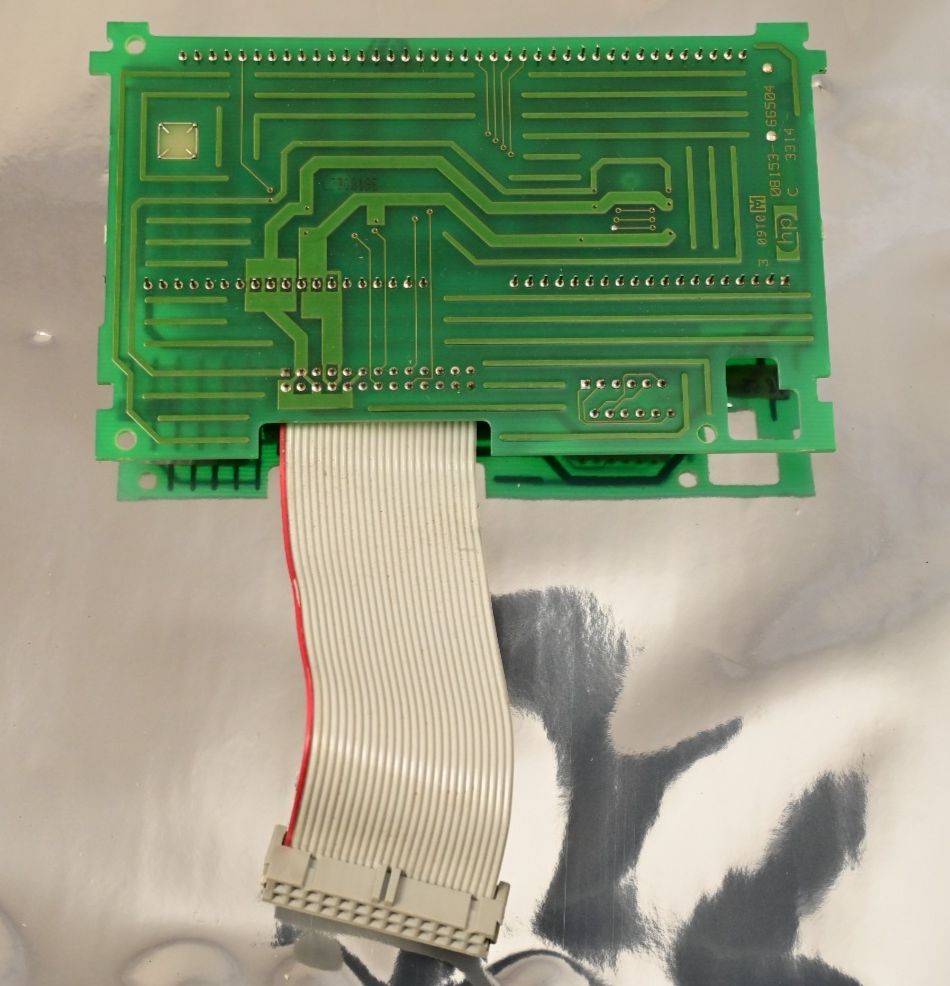 HP 8156A Vacuum Fluorescent Display VFD PC Board 8153-66504