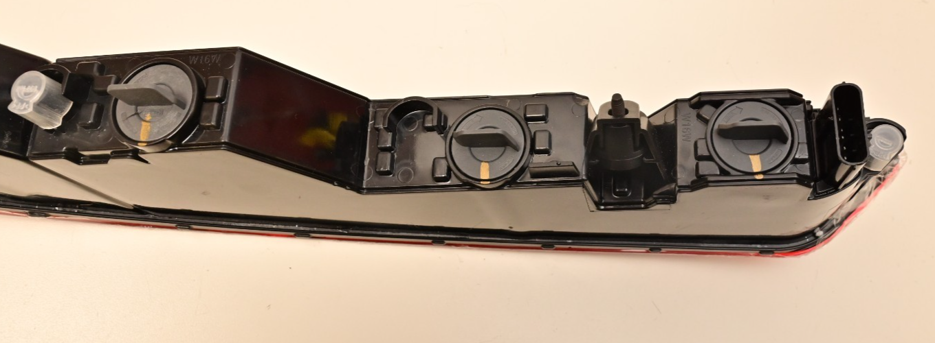 Audi Q7 RH Bumber Tail Light Right Rear Bumper Lamp Aftermarket