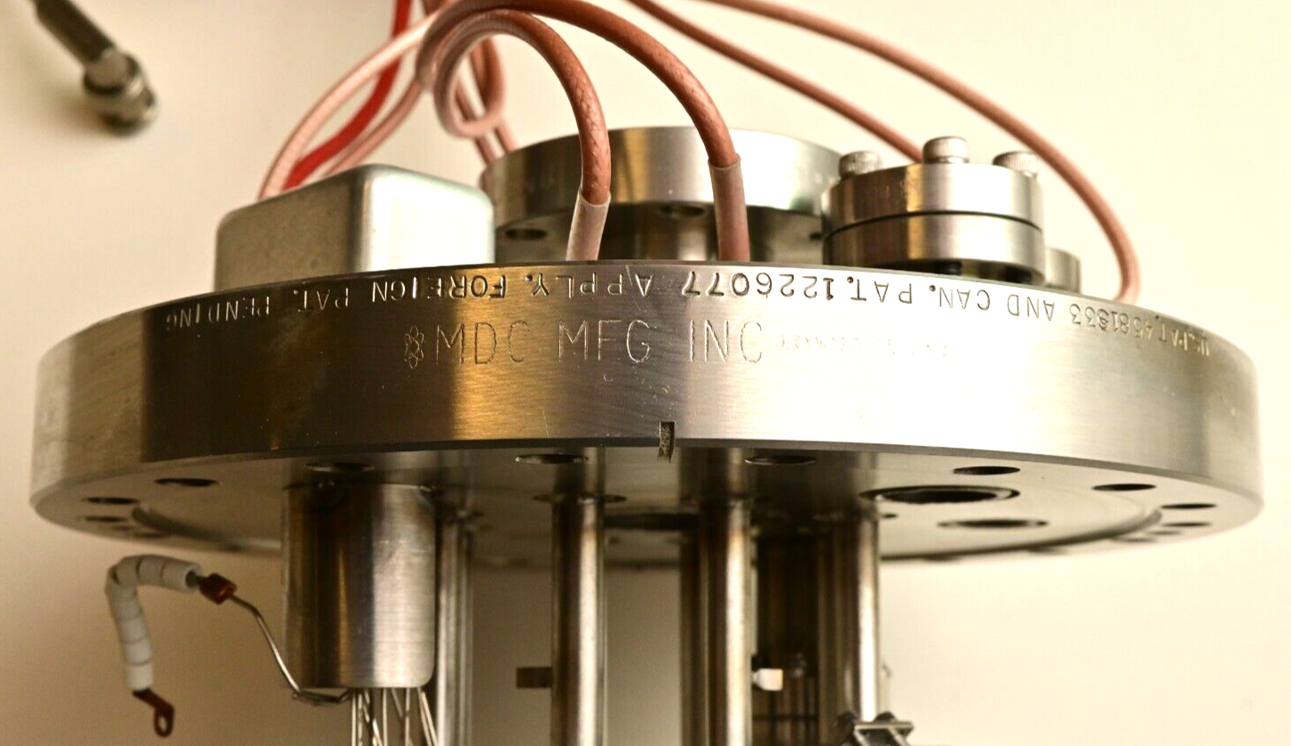 Finnigan FTMS ~24" Octapole Assembly w/ 8" MDC Conflat Vacuum Port Mass Spec