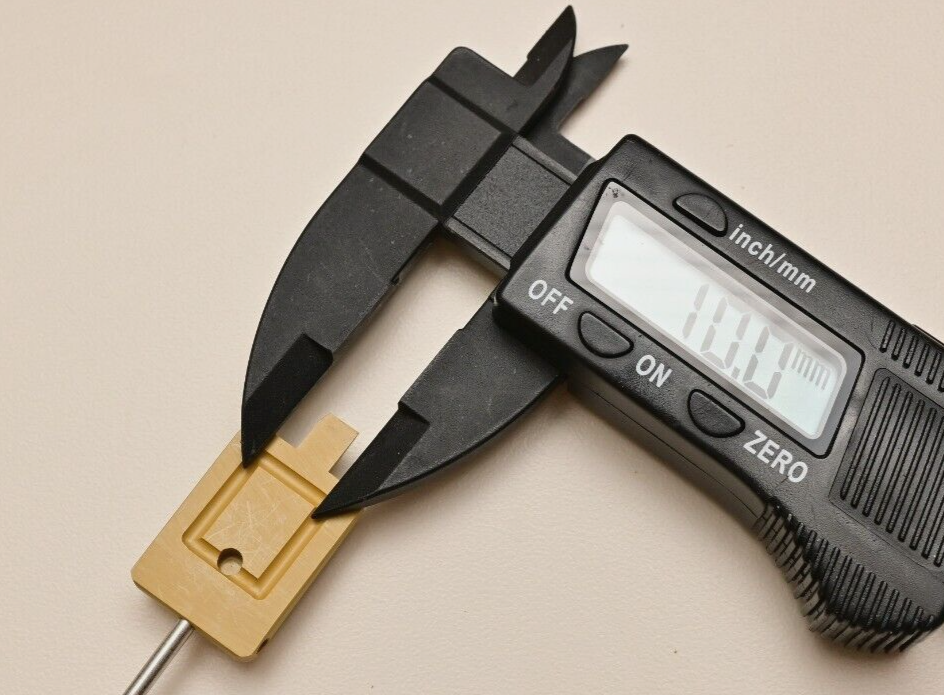 Semiconductor Wafer Wand w/ Rectangular Tip H-Square SPF2 ESD Safe Coil Hose