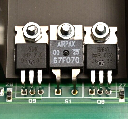 Lot of 6 Melles Griot PC Boards Piezo Controller Analog AD669 DAC 17MPZ001