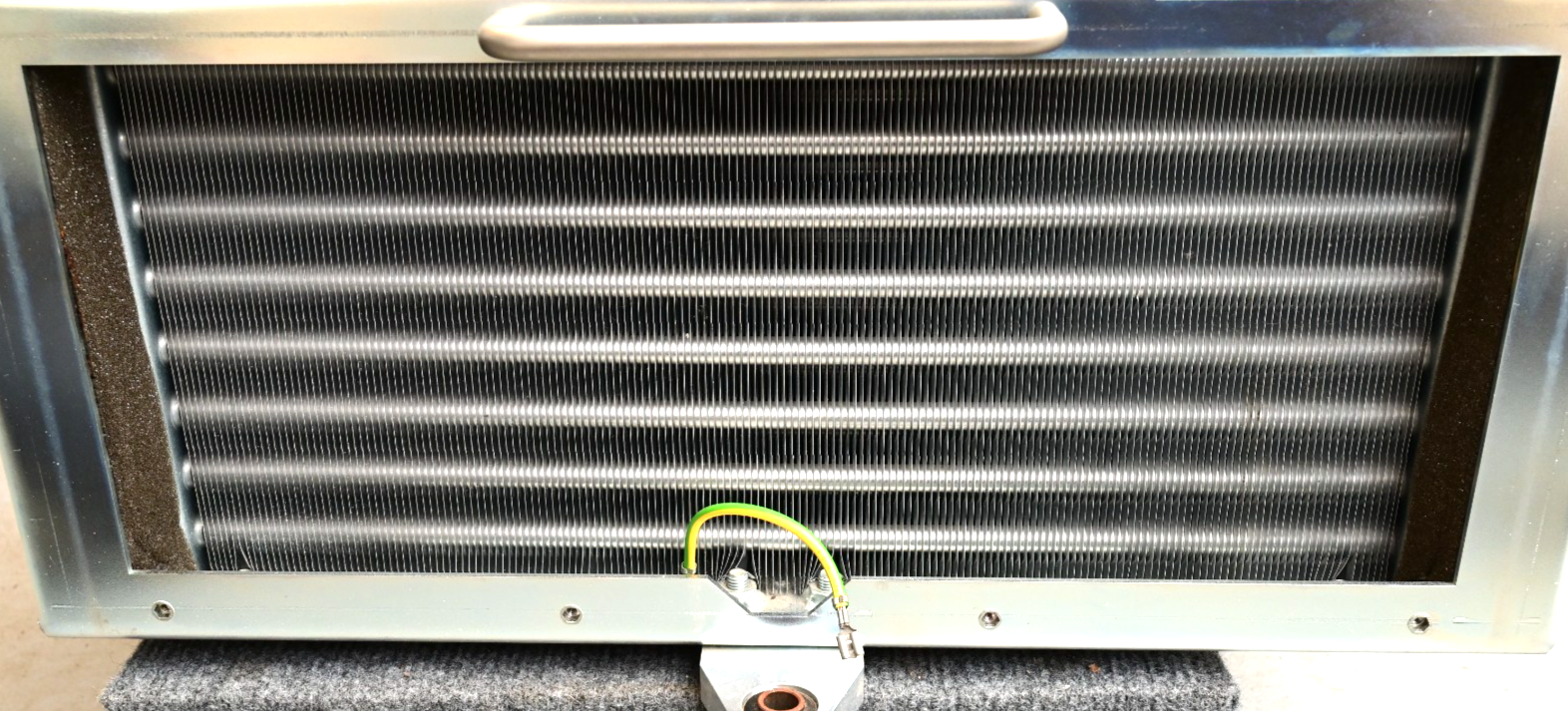 3/4HP Condensing Unit/Skid from Hettich Rotanta 46 RSC Danfoss SC15CLX LBP R404A