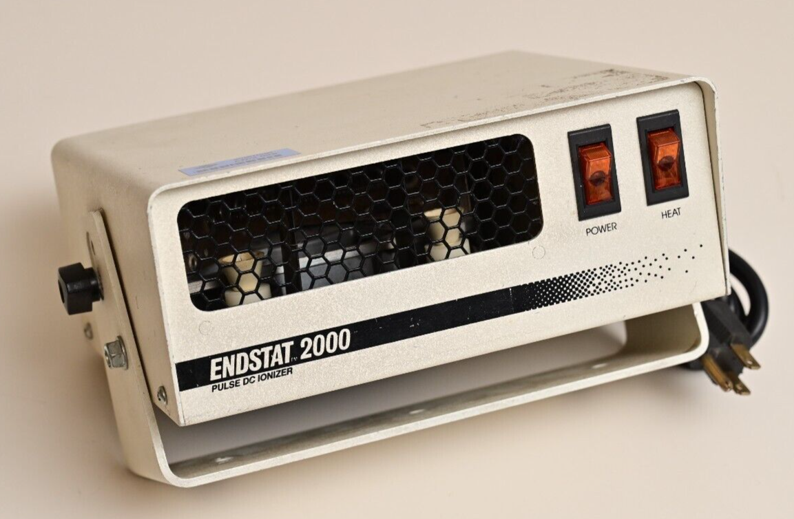Static Control Services Endstat 2000 Pulse DC Ionizer w/ Heat As-Is
