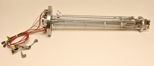 Finnigan FTMS ~24" Octapole Assembly w/ 8" MDC Conflat Vacuum Port Mass Spec