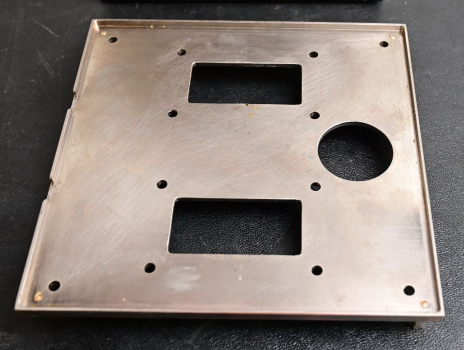 IC Chilled Vacuum Test Fixture 11.5 lbs Solid Copper? w/ Peltier Junction