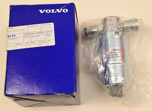 Volvo P/N 3517886 Idle Control Valve Bosch 0280140527 NOS