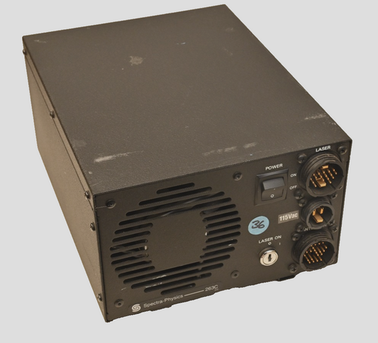 Spectra-Physics 263C 263-C02 Laser Power Supply