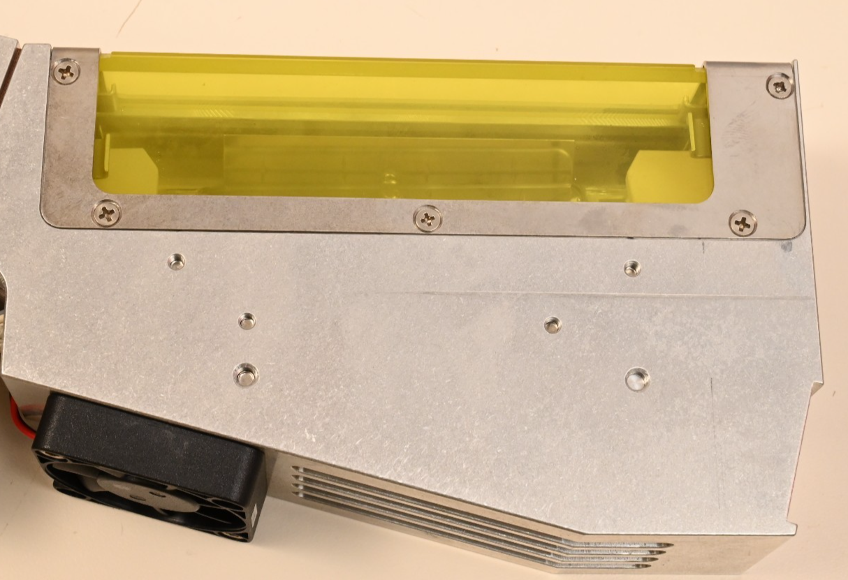 MarXperts Mar345 Scanning Assembly/Head w/ Laser & PMT ~630nm/~390nm Detector