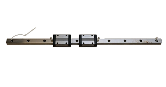 THK Linear Bearing Rail 58cm/22.75" with 2 SSR20 Blocks YP8B1780 CNC/3D Printer