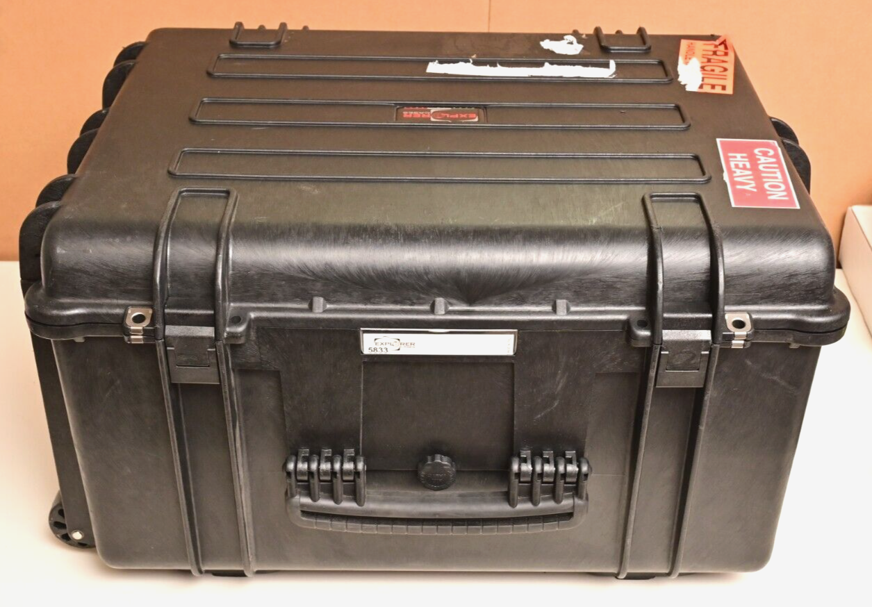 L-3 WESCAM MX-20 Master Control Unit P/N 45905-03 w/ Cert 2369 Hours Travel Case