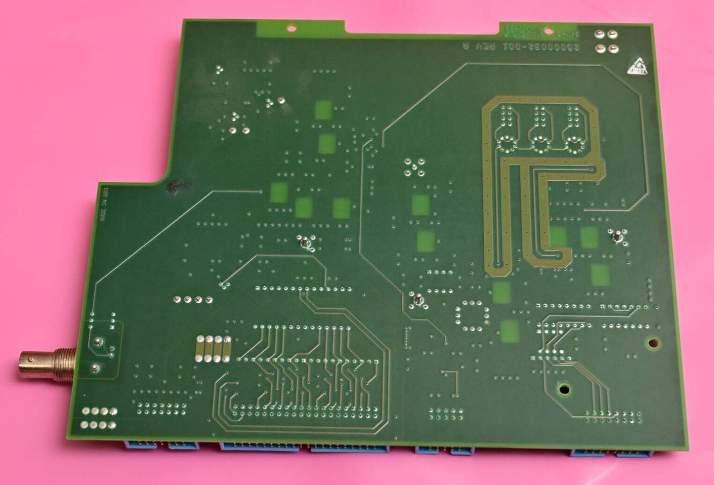 Vintage Kodak Camera Interface PC Board Analog Devices AD9002 BD