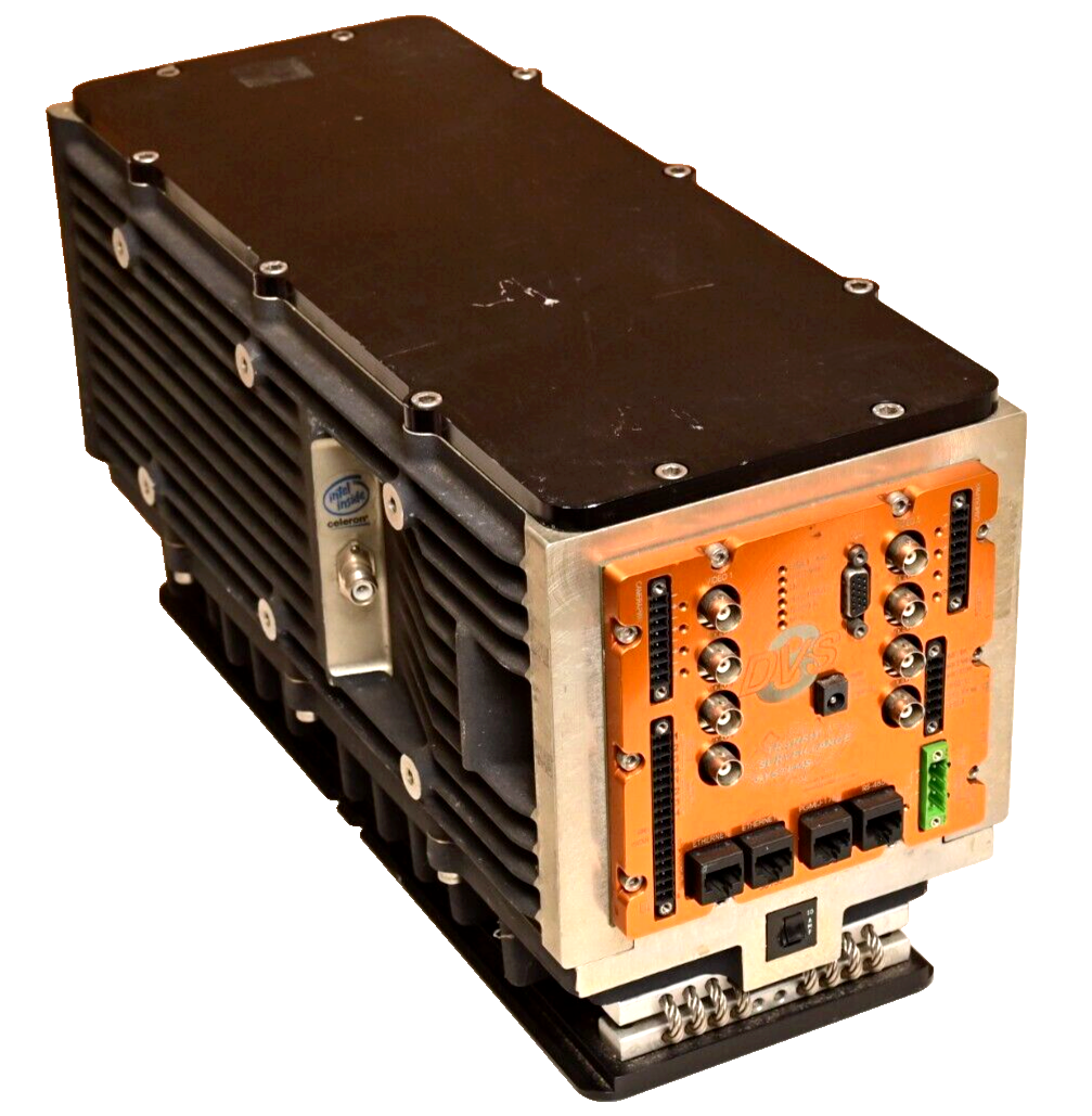 Transit Surveillance Systems DVS-3 Bus/Train Black Box DVR 8Ch P4 SBC Windows PC