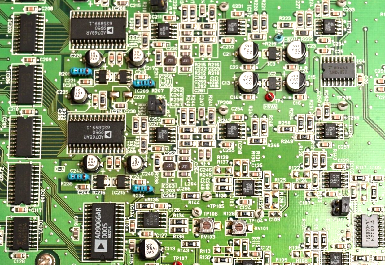 JRC Agilent CDMA Modem PCB CDJ-1082 E6393-61003