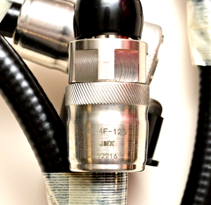 CAXT 6ft RF Coaxial Cable 7-16 DIN-male R/A to 4.3-10 DIN-female JMA *LOW PIM*