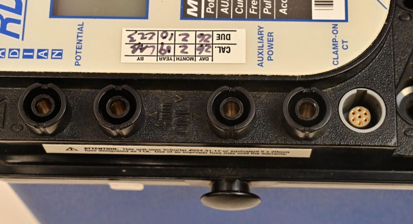 Radian Research RD-20-202 Dytronic Portable Single-Phase Reference Standard
