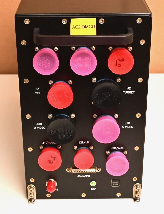 L-3 WESCAM MX-20 Aircraft Camera Master Control Unit P/N 45905-03 w/ 835 Hours