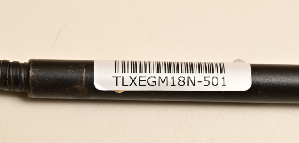Telex EGM-18N 18" Electret Condenser Gooseneck Mic