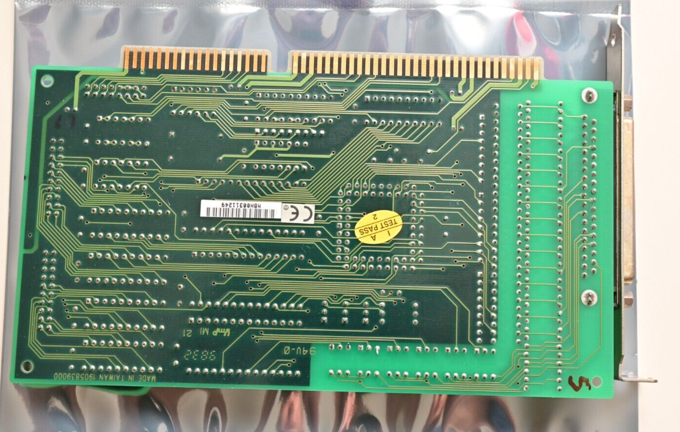 Advantech PCL-839 Rev A1 3-Axis Stepping Motor Control Card ISA 16-Bit DB37
