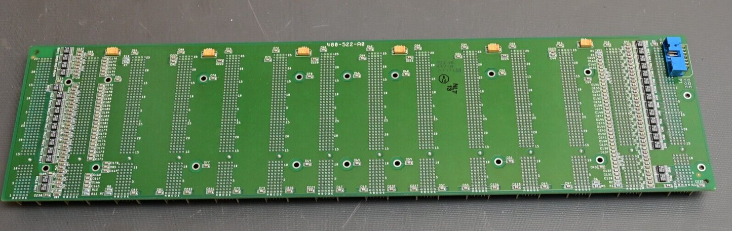 Bay Networks 5000SFE Backplane 920-595-A0 14-Slot Tyco/ERNI 9728 9730 Connector