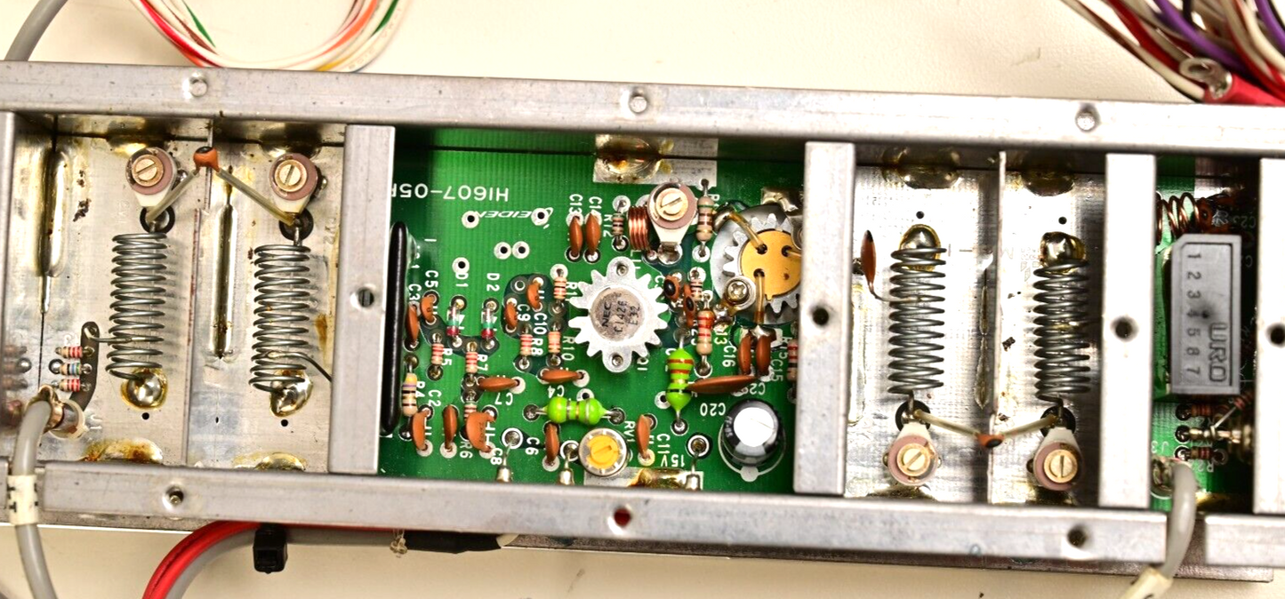 EIDEN Analog Video Data Encoder Assemblies Vintage ICs Sony PLL Toshiba URO