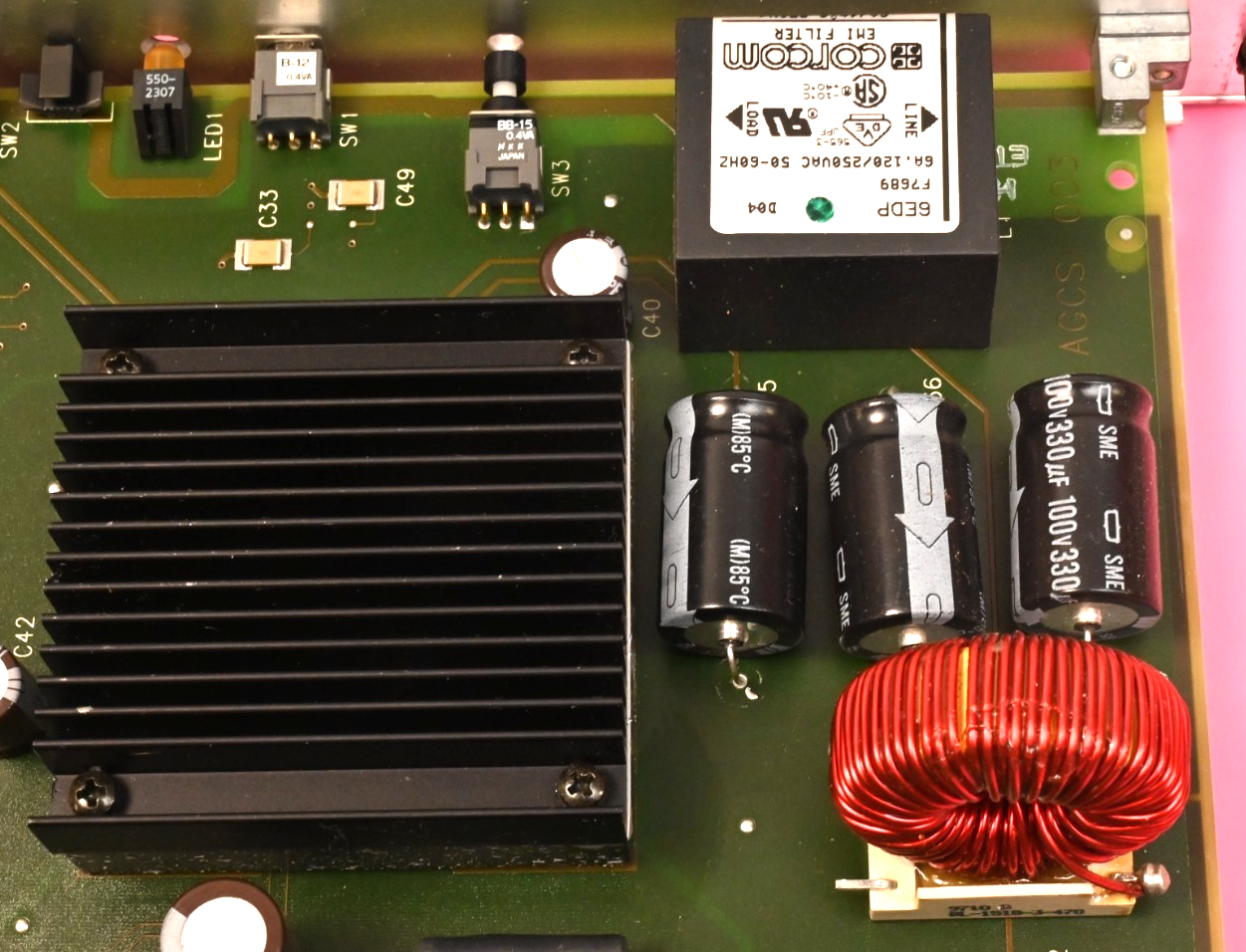 AG Communication Systems ATIUM Gateway PRMS Card Lucent DC-DC Converters 5V 15V